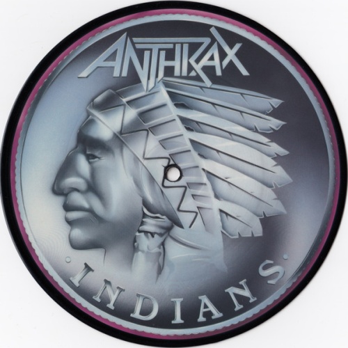 Vinyl / Anthrax - Indians