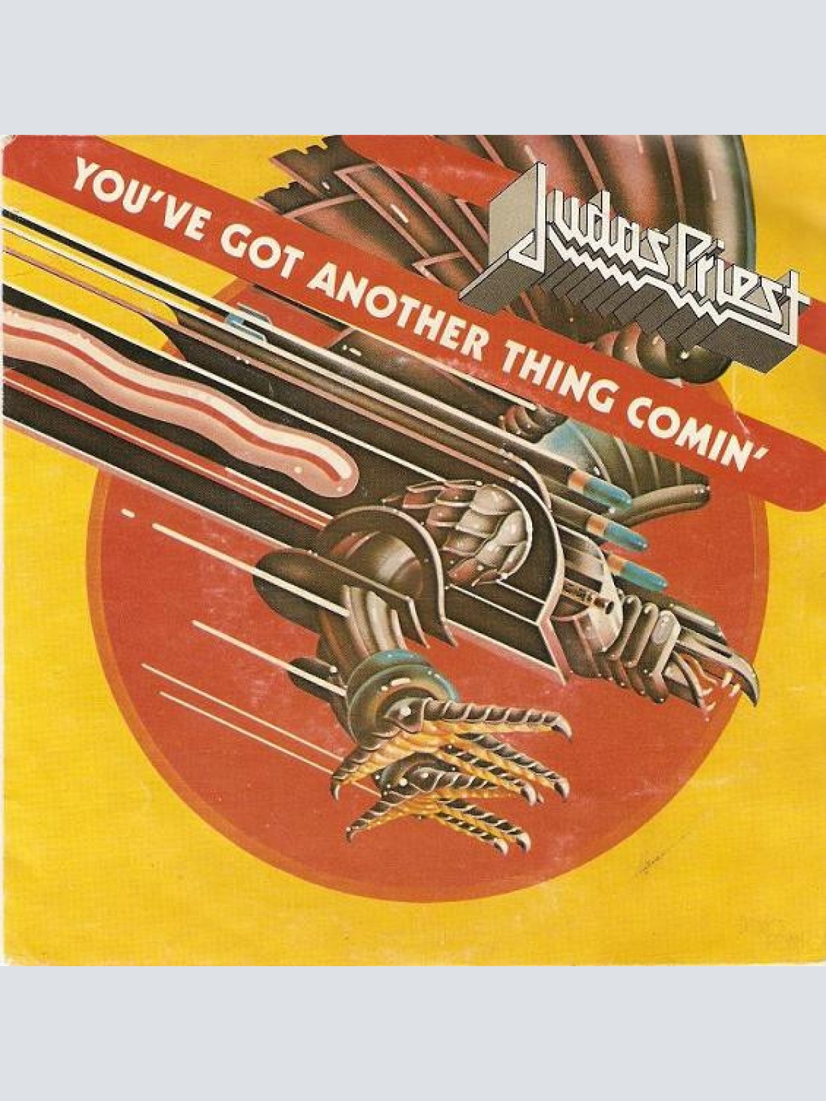 Vinyl / Judas Priest - You've Got Another Thing Comin'