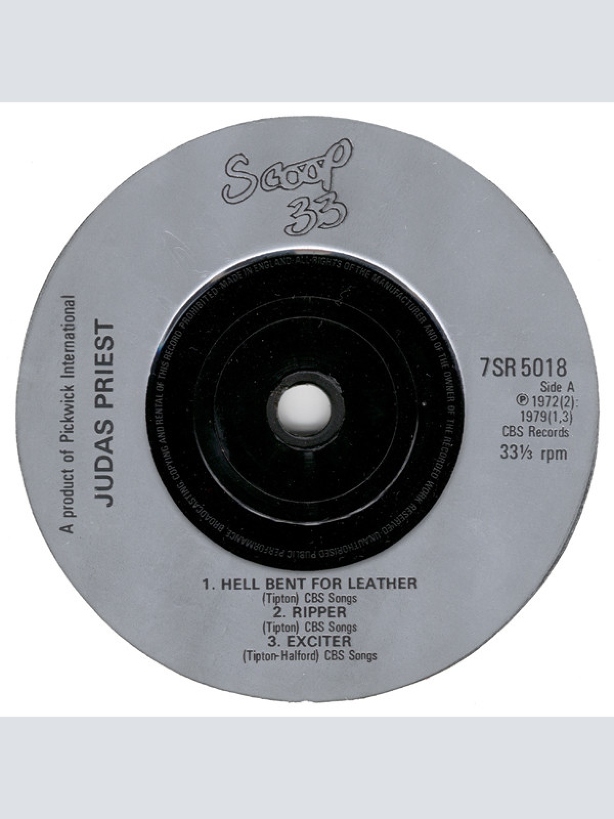 Vinyl / Judas Priest - Judas Priest