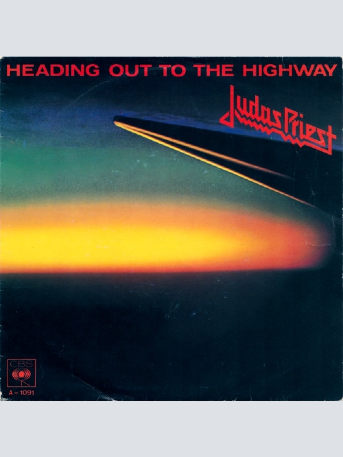Vinyl / Judas Priest - Heading Out To The Highway