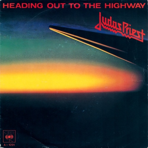 Vinyl / Judas Priest - Heading Out To The Highway