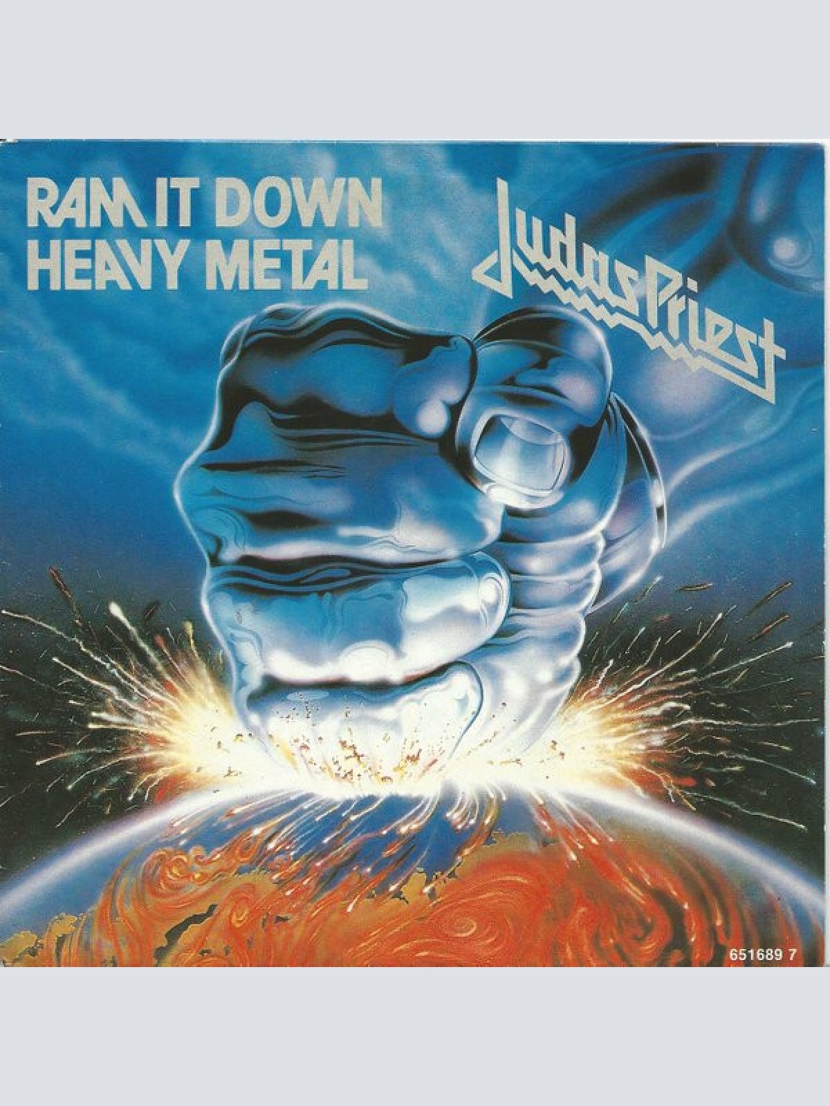 Vinyl / Judas Priest - Ram It Down