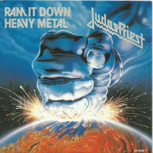 Vinyl / Judas Priest - Ram It Down