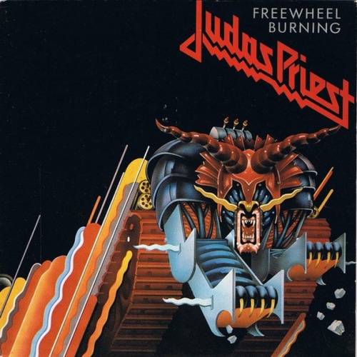 Vinyl / Judas Priest - Freewheel Burning