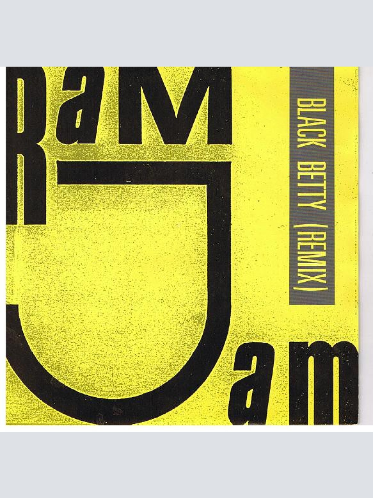 Vinyl / Ram Jam - Black Betty (Remix)