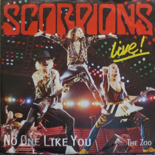 Vinyl / Scorpions - No One Like You (Live!)