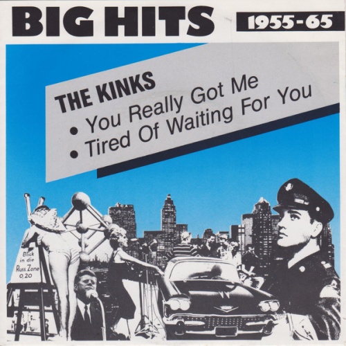 Vinyl / The Kinks - You Really Got Me / Tired Of Waiting For You