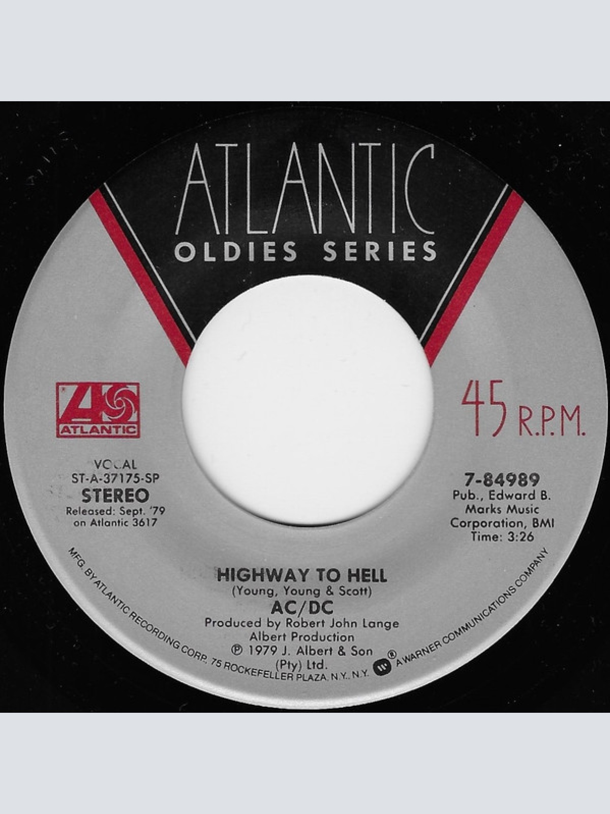 Vinyl / AC/DC - Highway To Hell / Dirty Deeds Done Dirt Cheap