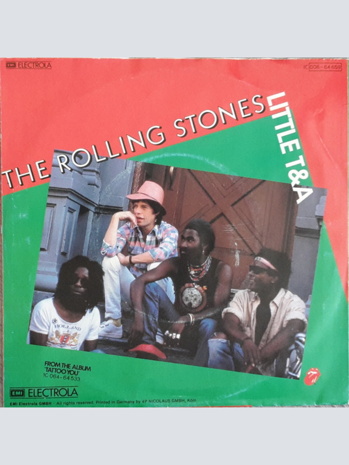 Vinyl / The Rolling Stones - Waiting On A Friend