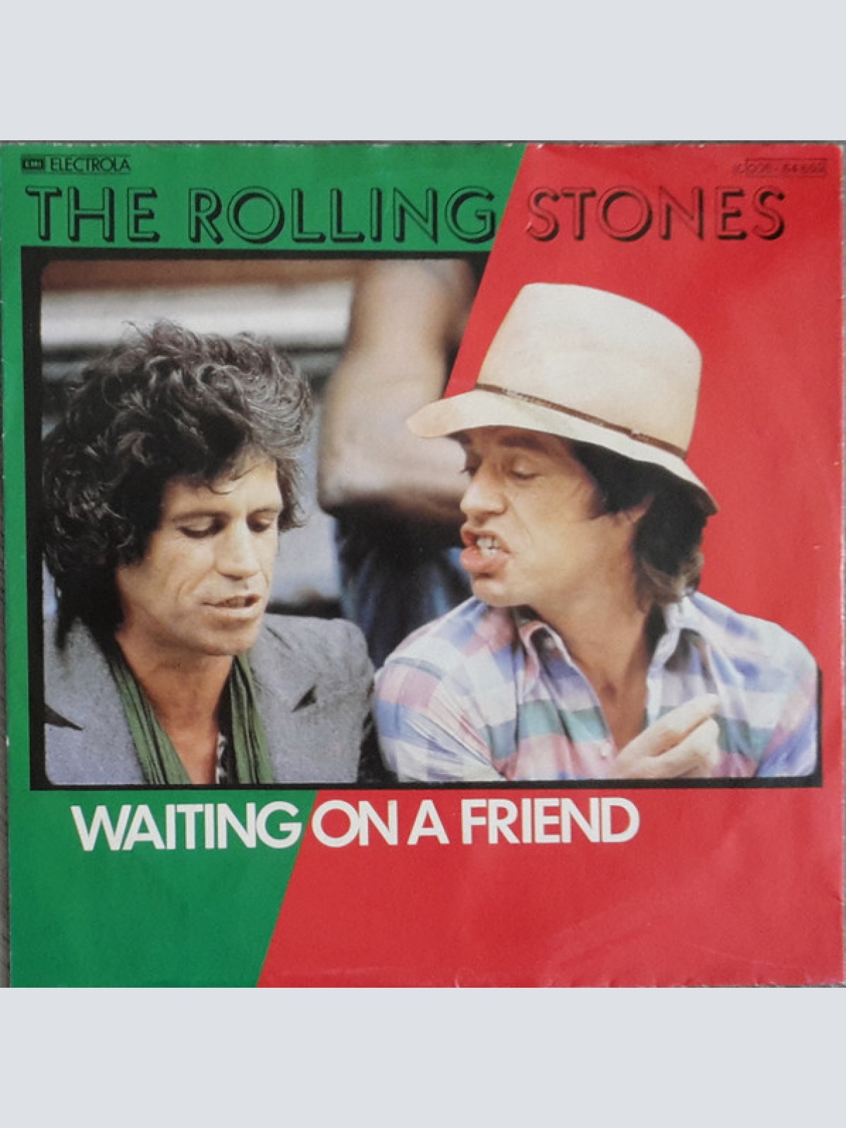 Vinyl / The Rolling Stones - Waiting On A Friend
