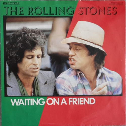Vinyl / The Rolling Stones - Waiting On A Friend