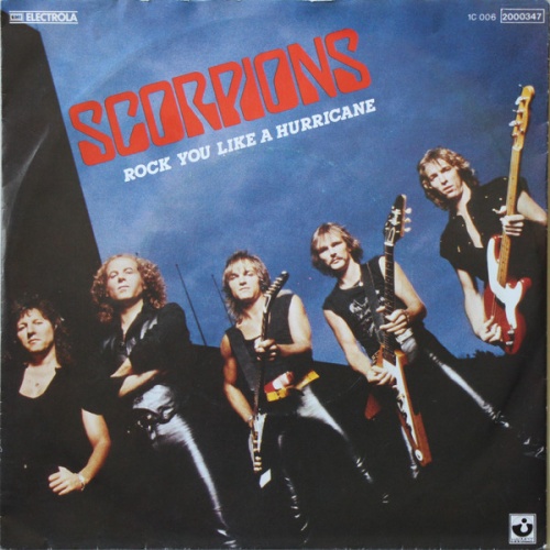 Vinyl / Scorpions - Rock You Like A Hurricane