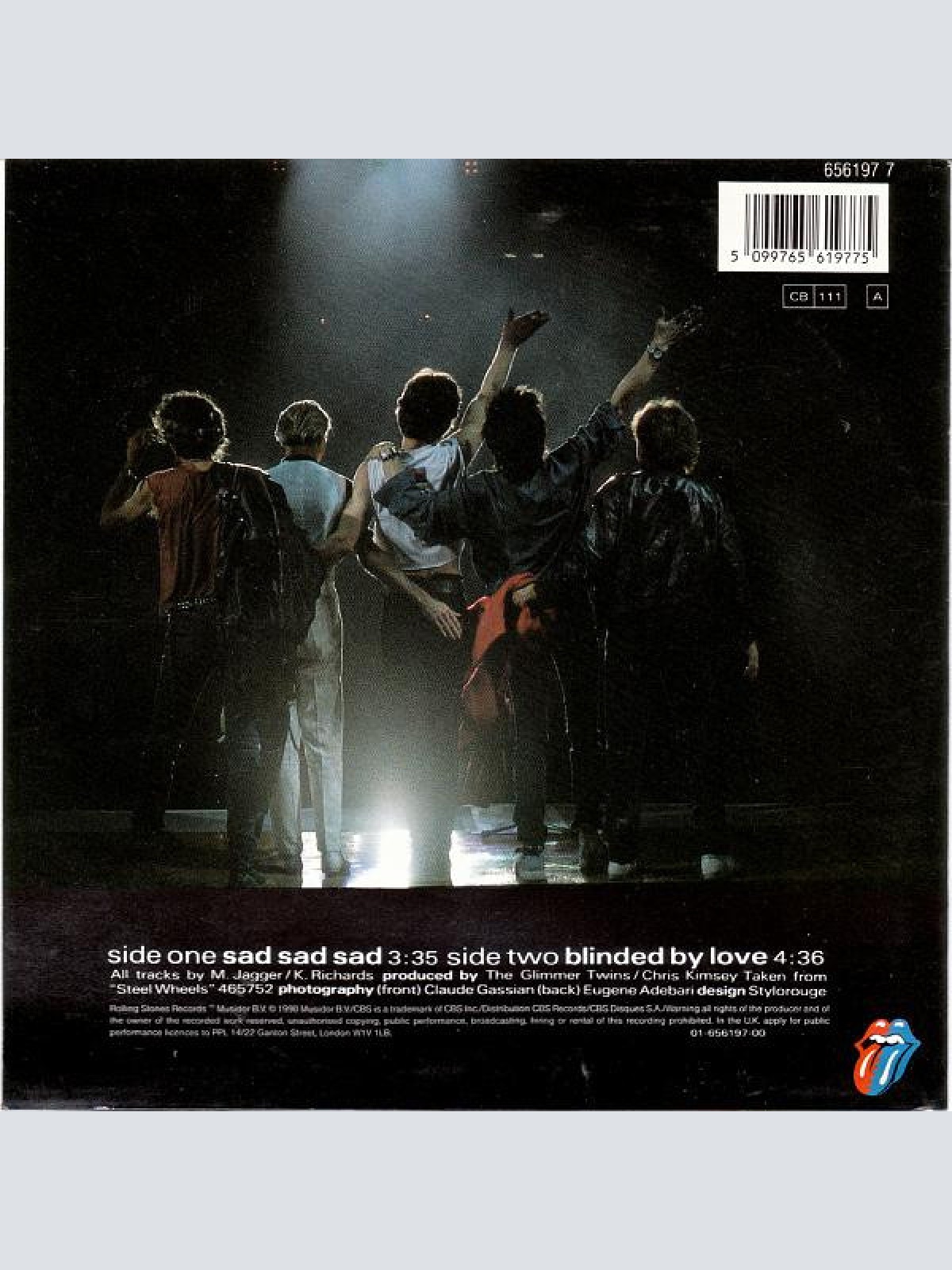 Vinyl / The Rolling Stones - Sad Sad Sad