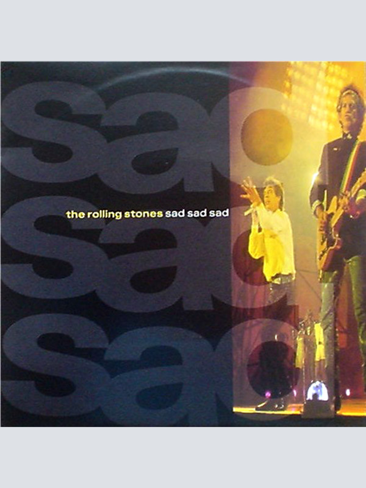 Vinyl / The Rolling Stones - Sad Sad Sad