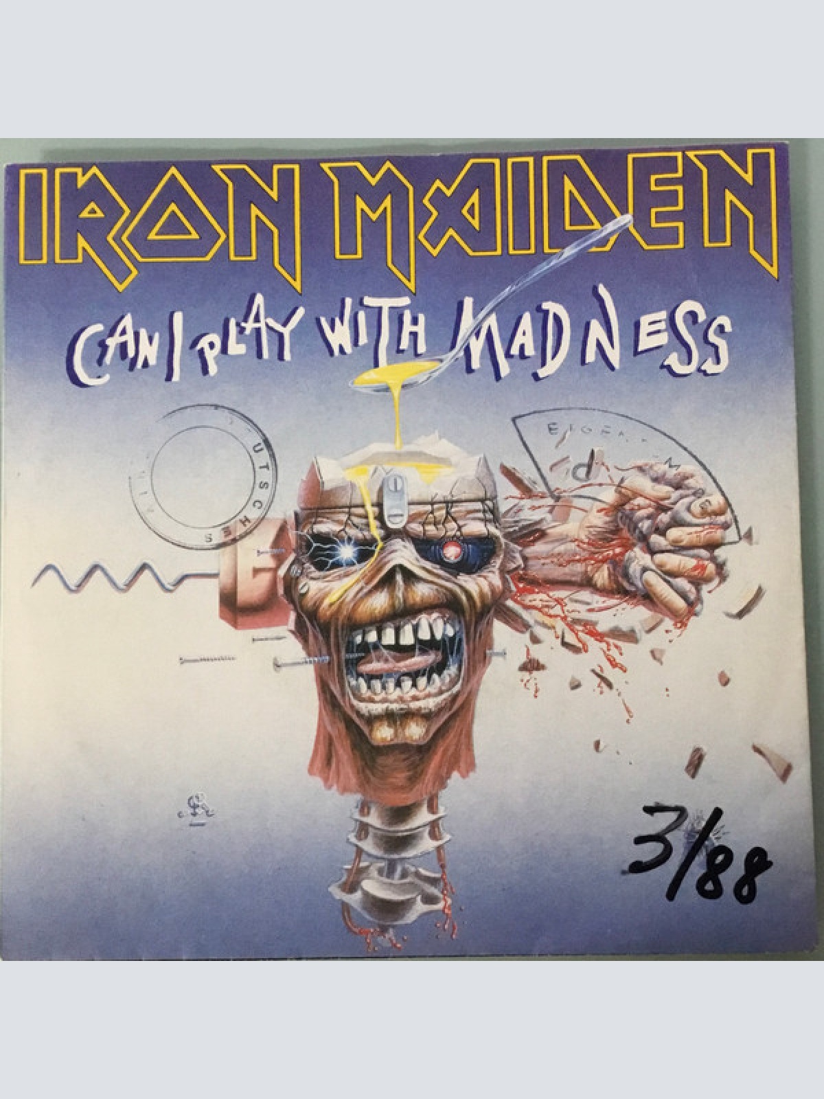 Vinyl / Iron Maiden - Can I Play With Madness