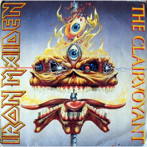 Vinyl / Iron Maiden - The Clairvoyant