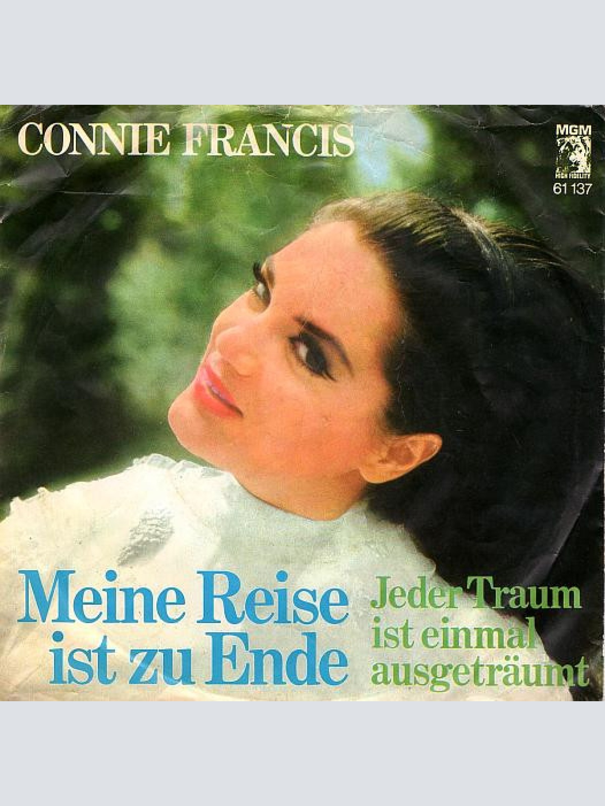Vinyl / Connie Francis - Meine Reise Ist Zu Ende