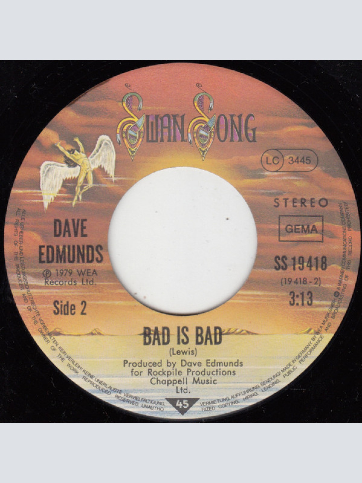 Vinyl / Dave Edmunds - Girls Talk