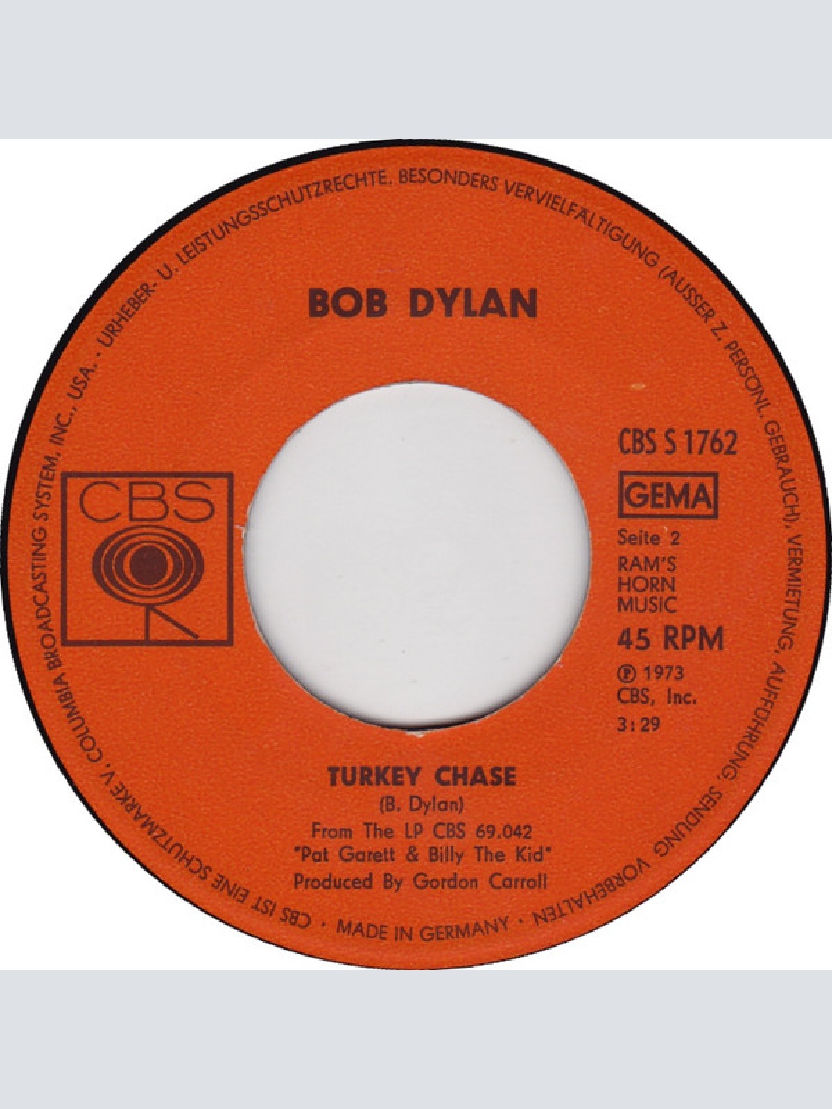 Vinyl / Bob Dylan - Knockin' On Heaven's Door