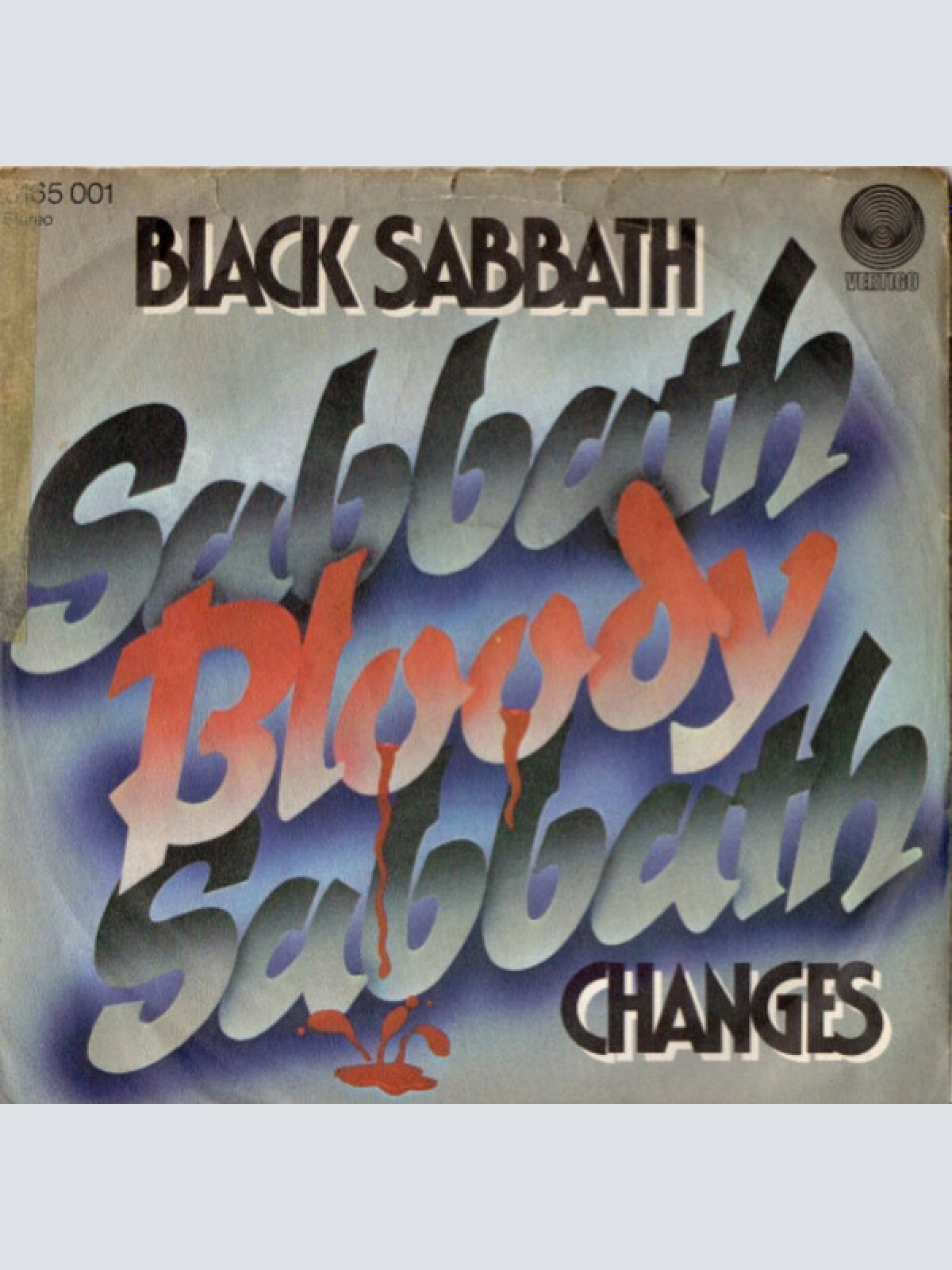 Vinyl / Black Sabbath - Sabbath Bloody Sabbath