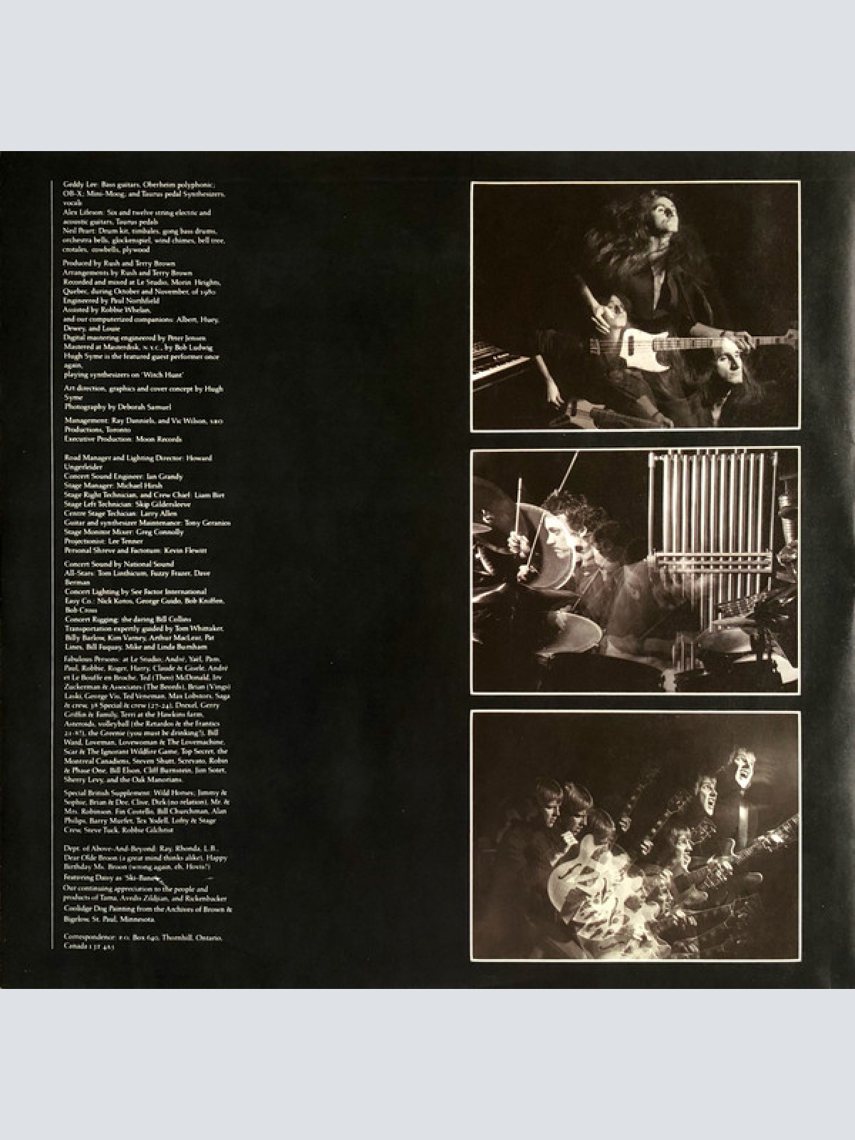 Vinyl / Rush - Moving Pictures