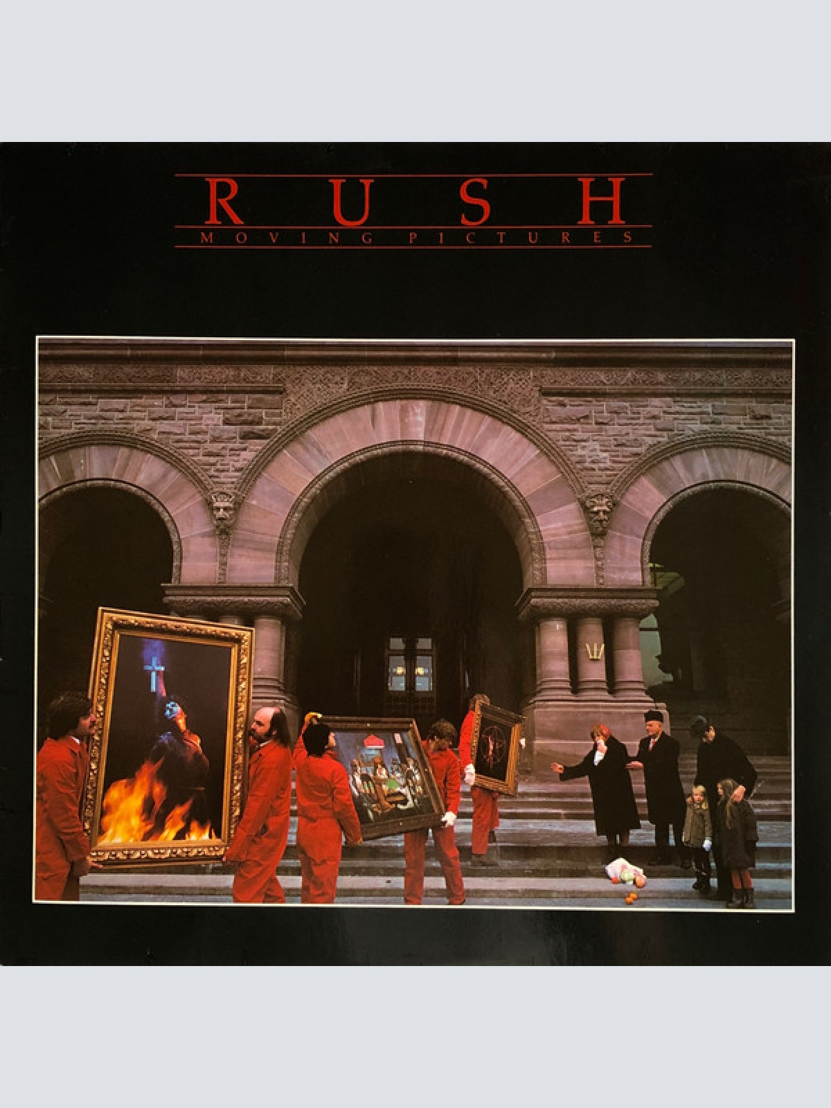 Vinyl / Rush - Moving Pictures