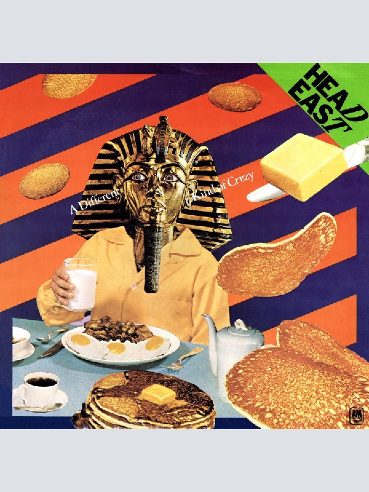 Vinyl / Head East - A Different Kind Of Crazy