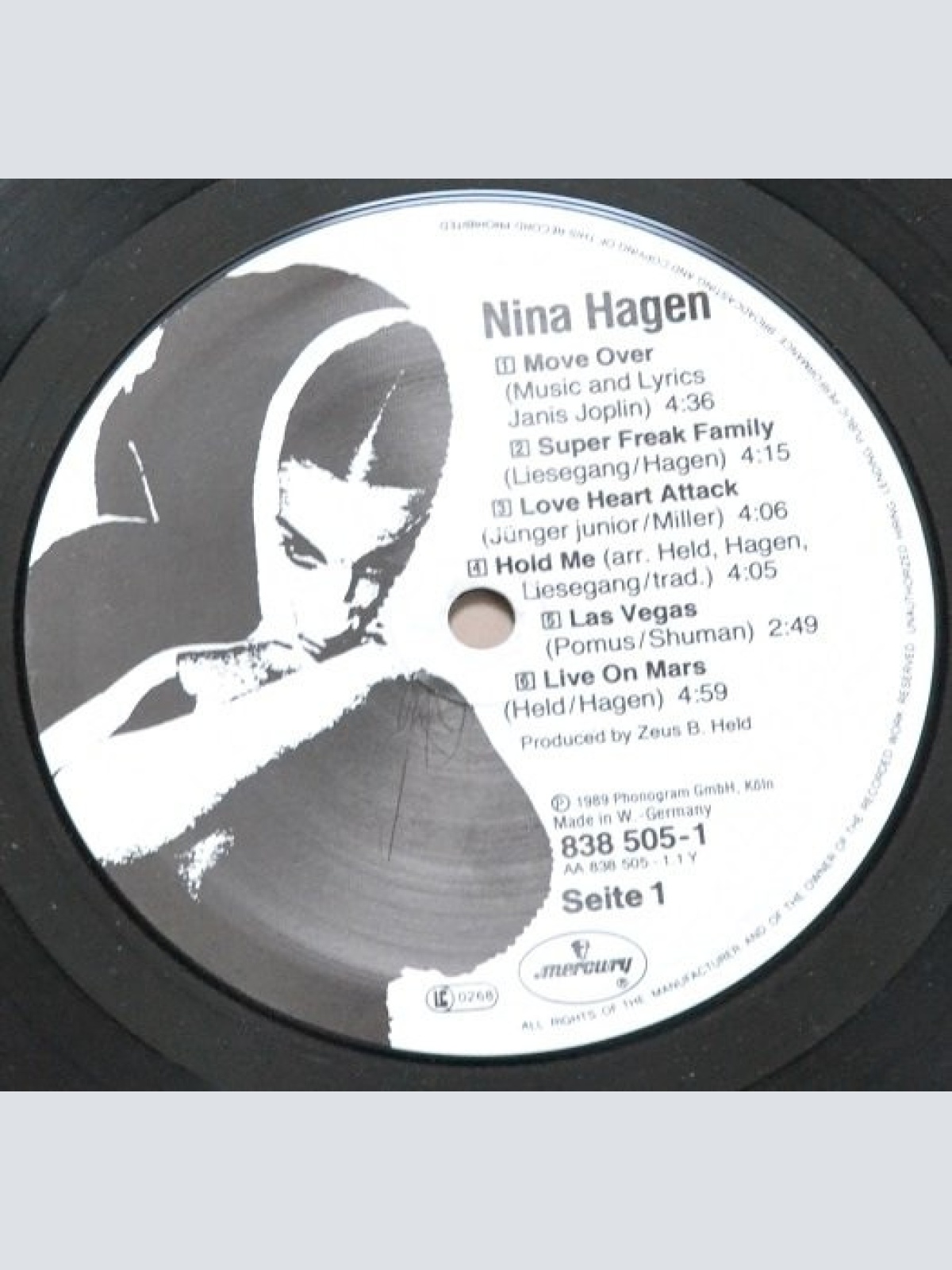 Vinyl / Nina Hagen - Nina Hagen