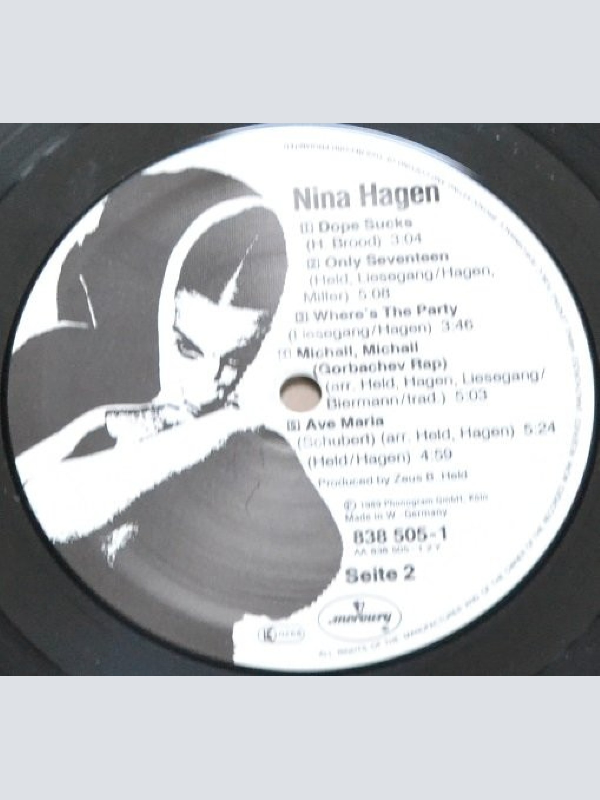 Vinyl / Nina Hagen - Nina Hagen