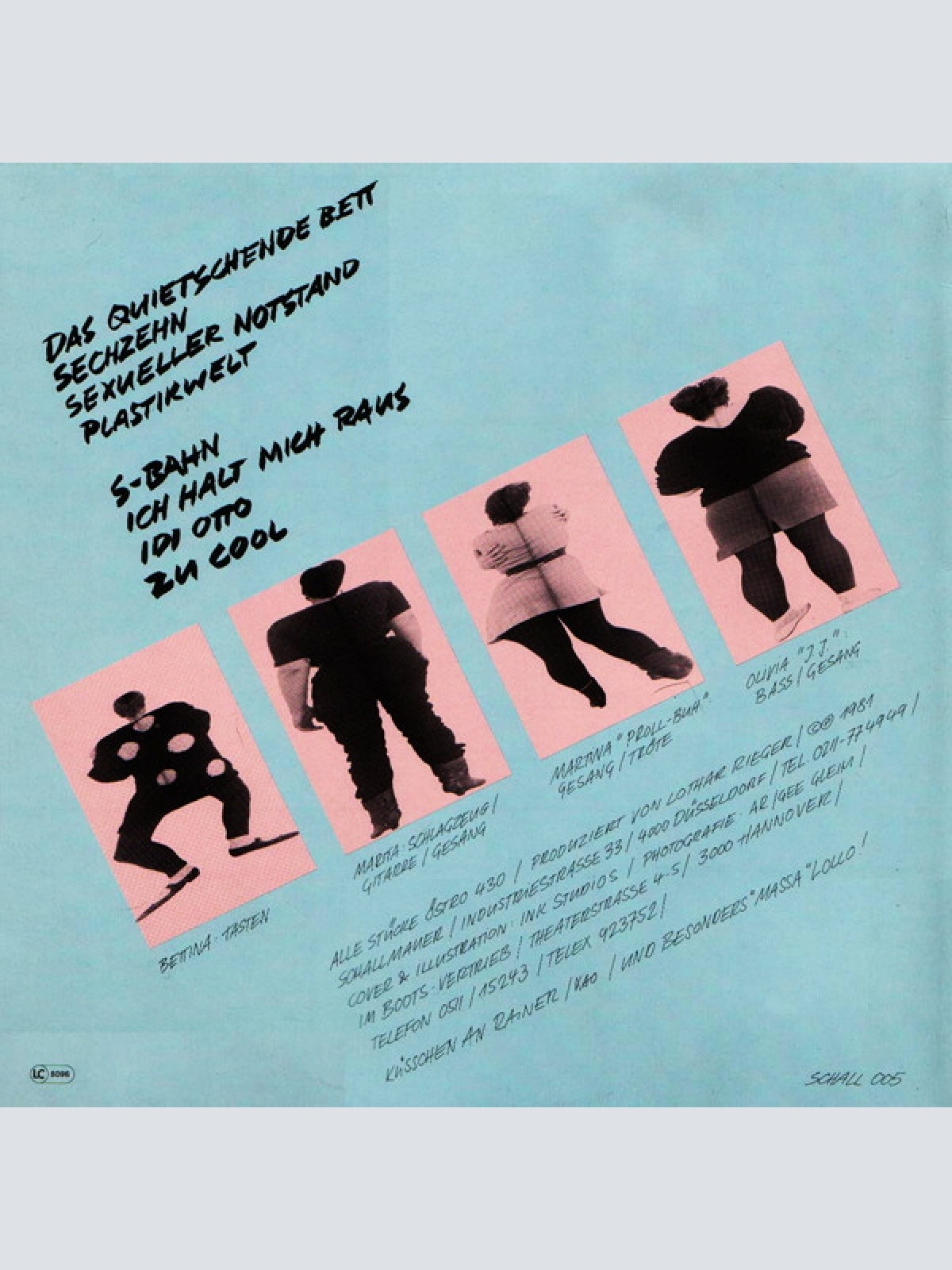 Vinyl / Östro 430 - Durch Dick & Dünn