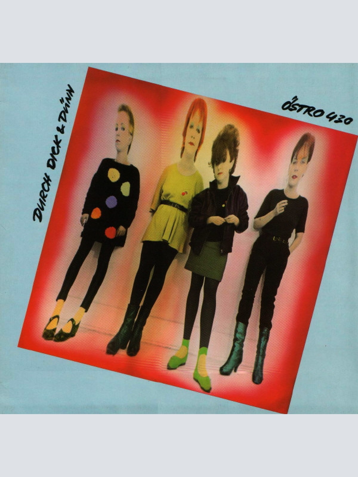 Vinyl / Östro 430 - Durch Dick & Dünn