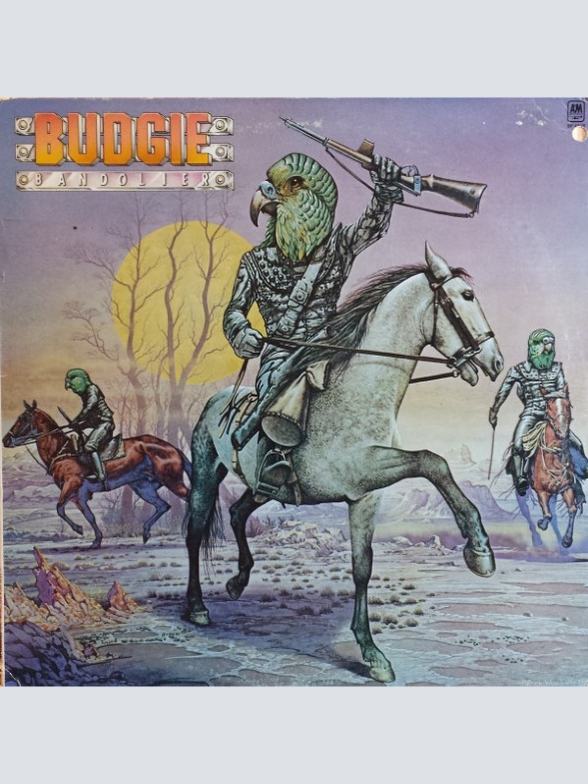 Vinyl / Budgie - Bandolier