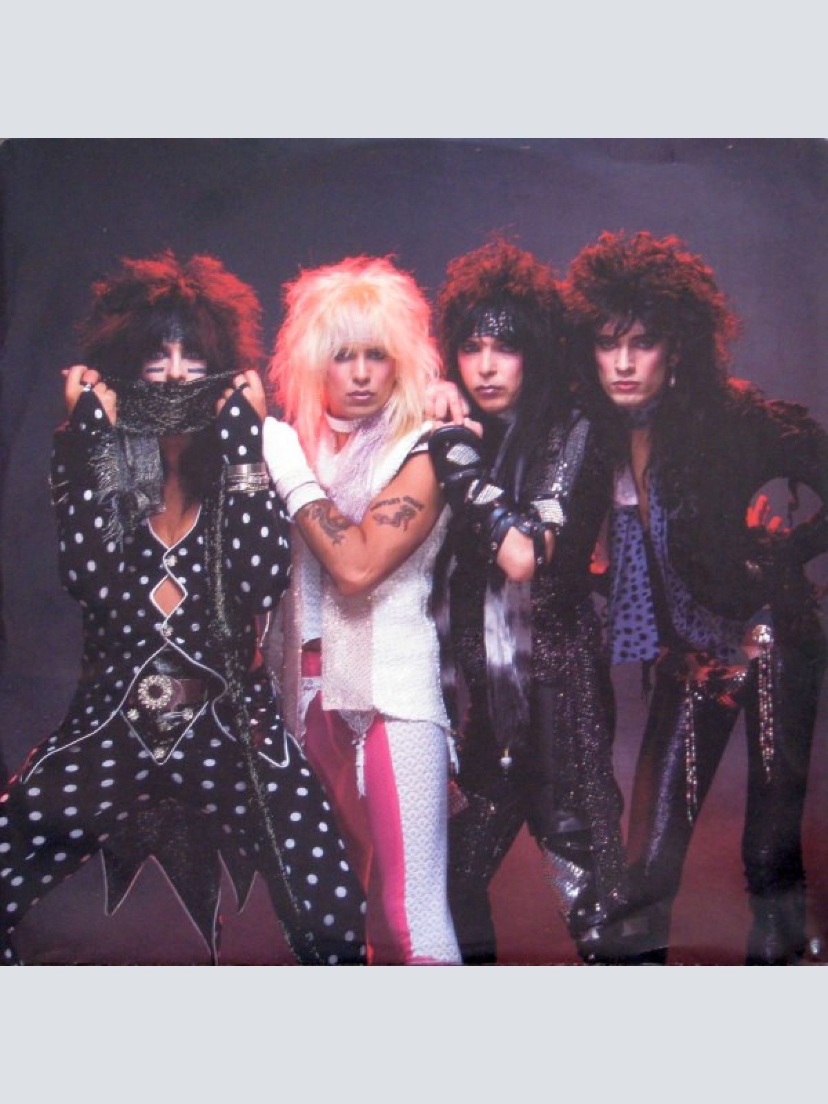 Vinyl / Mötley Crüe - Theatre Of Pain