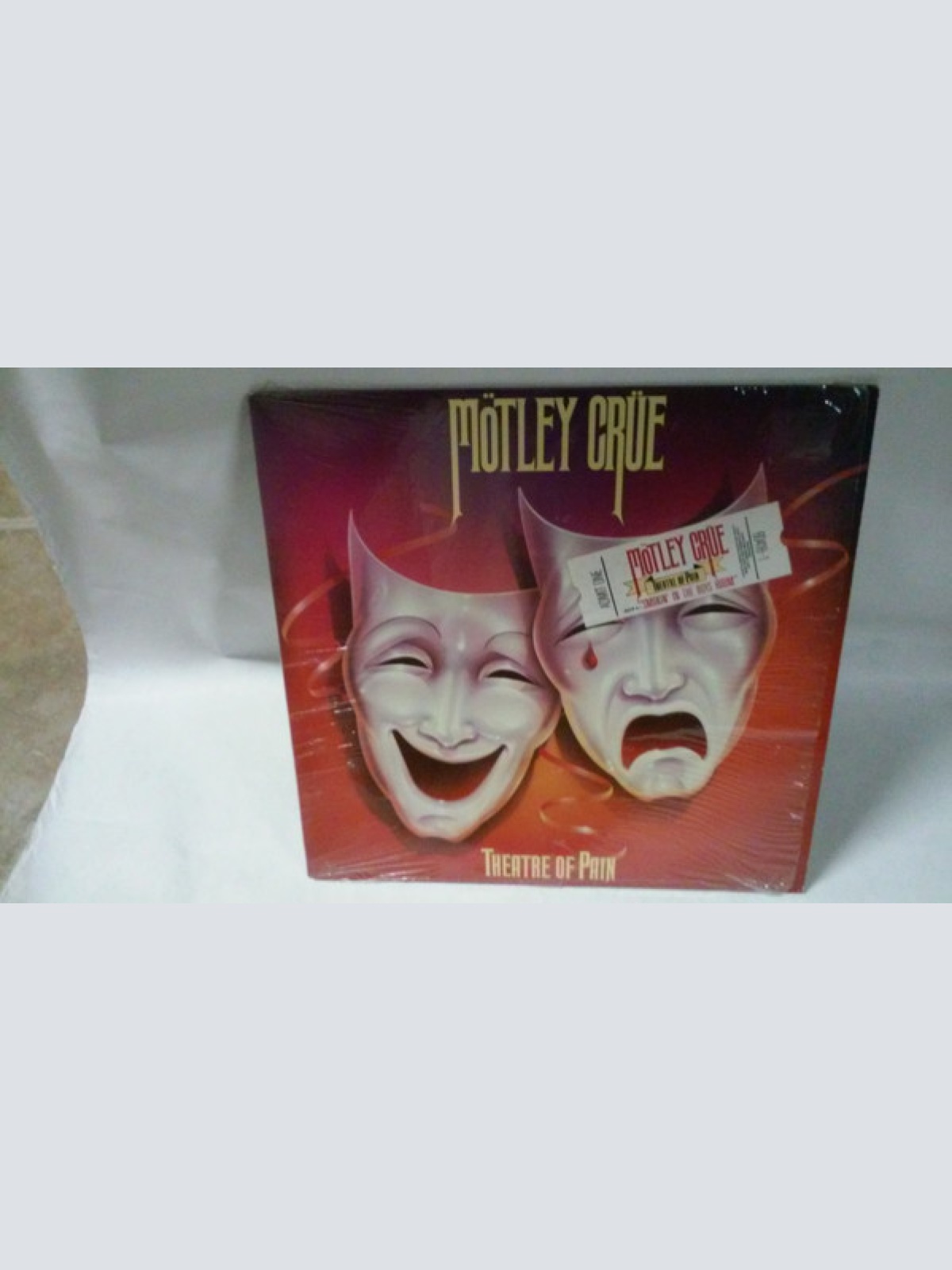Vinyl / Mötley Crüe - Theatre Of Pain