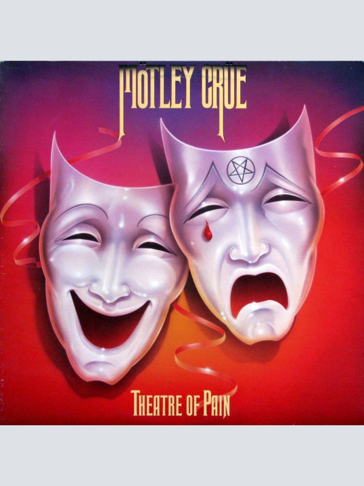 Vinyl / Mötley Crüe - Theatre Of Pain