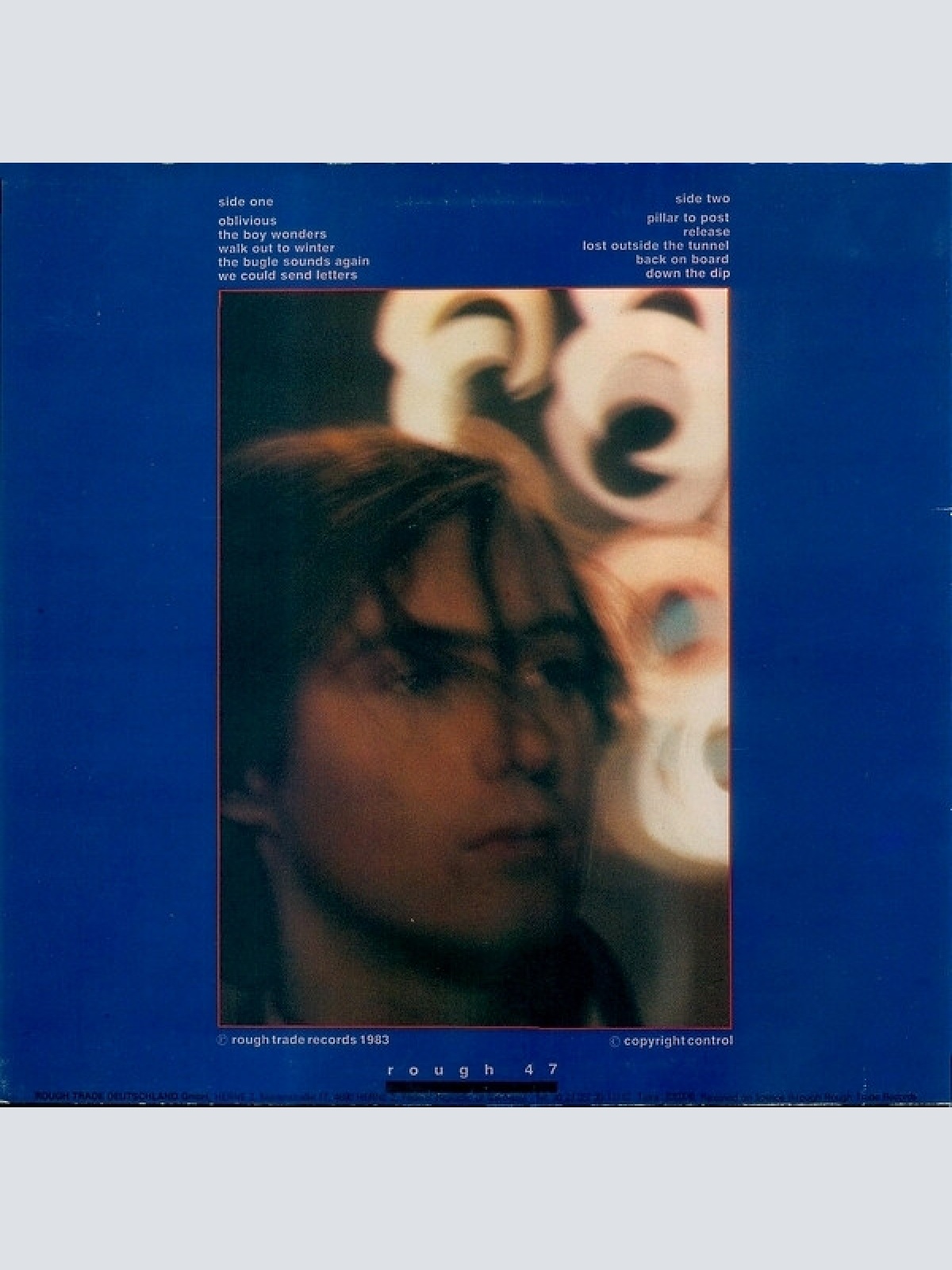 Vinyl / Aztec Camera - High Land, Hard Rain