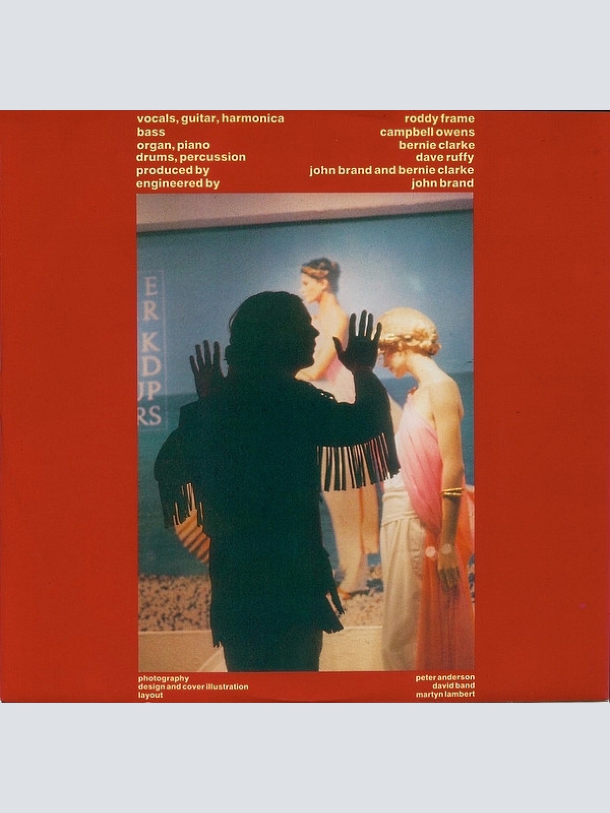 Vinyl / Aztec Camera - High Land, Hard Rain