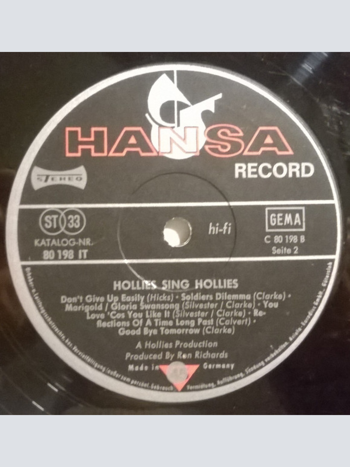 Vinyl / Hollies* - Hollies Sing Hollies