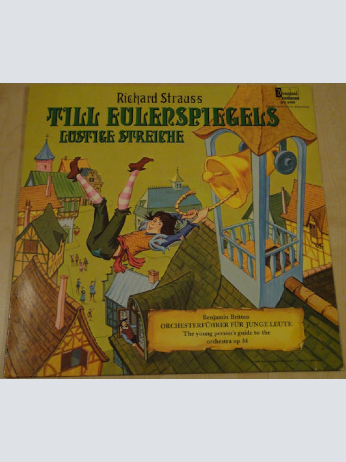 Vinyl / Richard Strauss / Benjamin Britten - Till Eulenspiegels Lustige Streiche