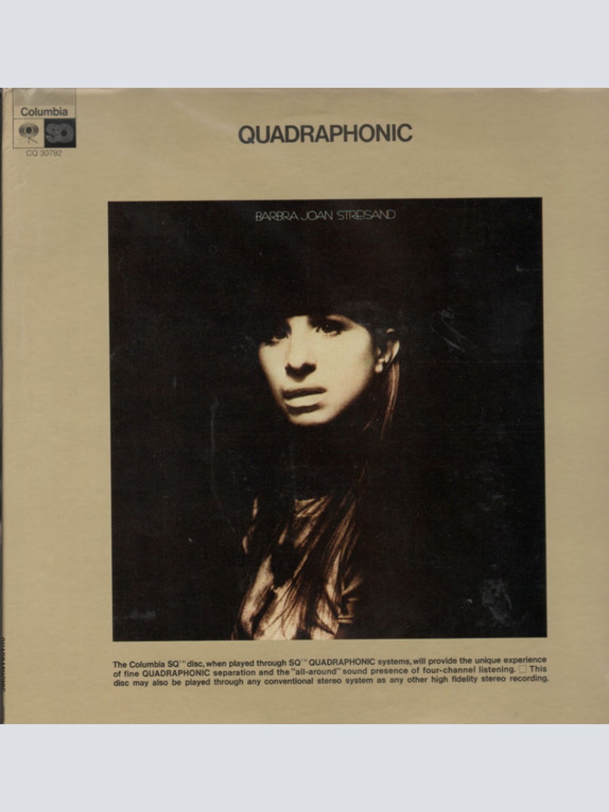 Vinyl / Barbra Joan Streisand* - Barbra Joan Streisand