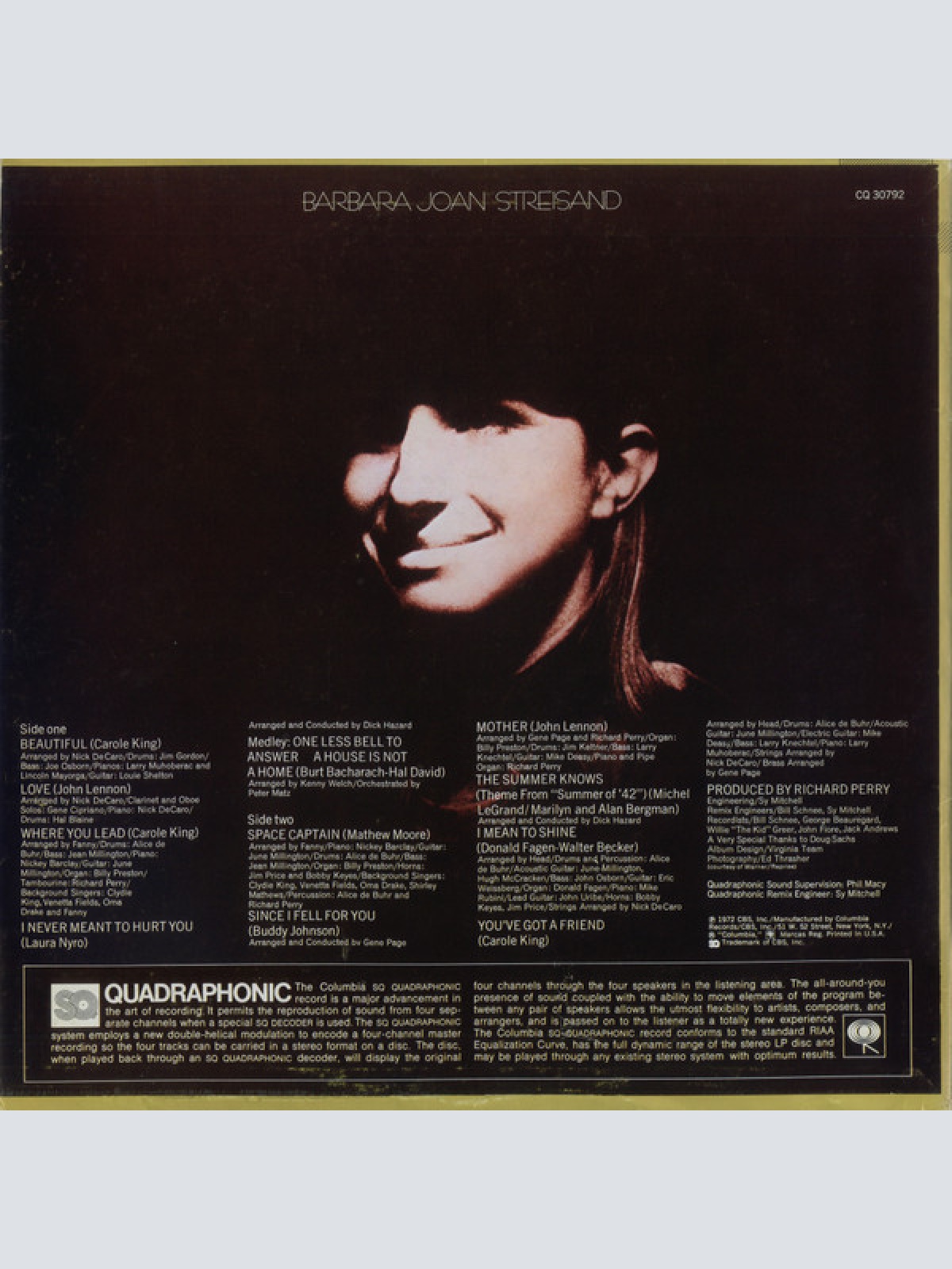 Vinyl / Barbra Joan Streisand* - Barbra Joan Streisand