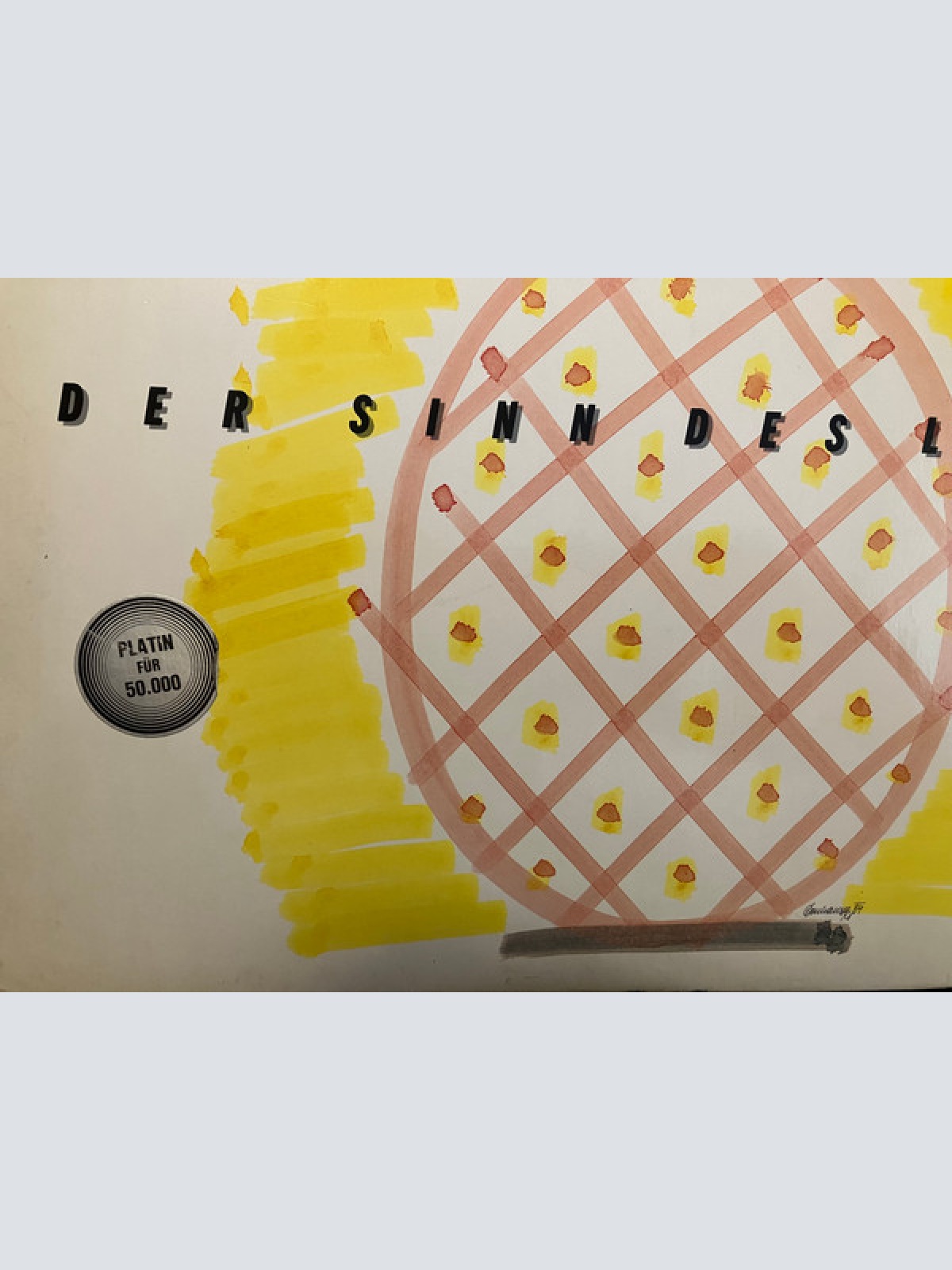 Vinyl / W. Ambros*, № 1* - Der Sinn Des Lebens