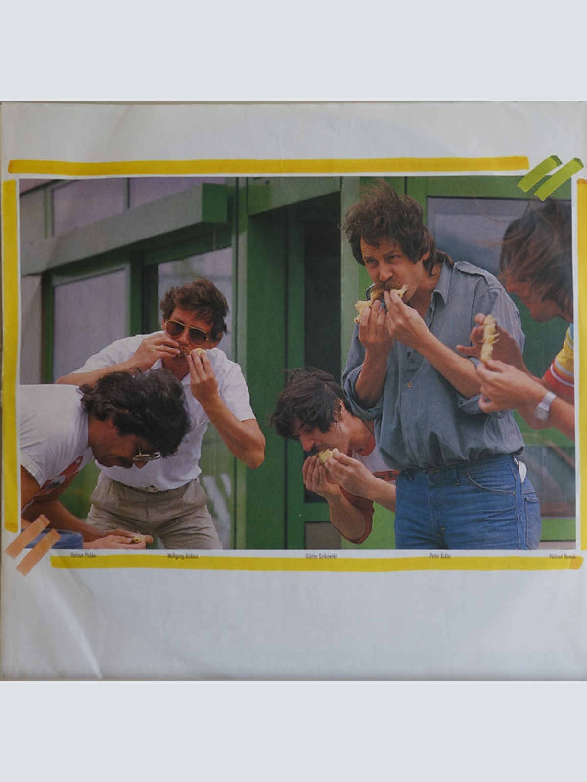 Vinyl / W. Ambros*, № 1* - Der Sinn Des Lebens