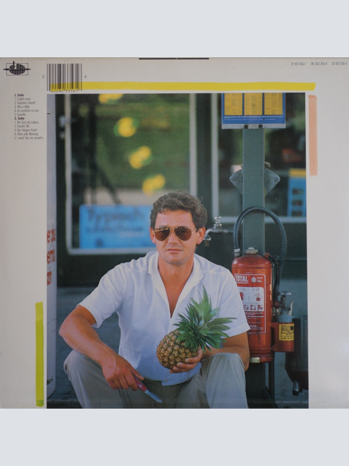 Vinyl / W. Ambros*, № 1* - Der Sinn Des Lebens