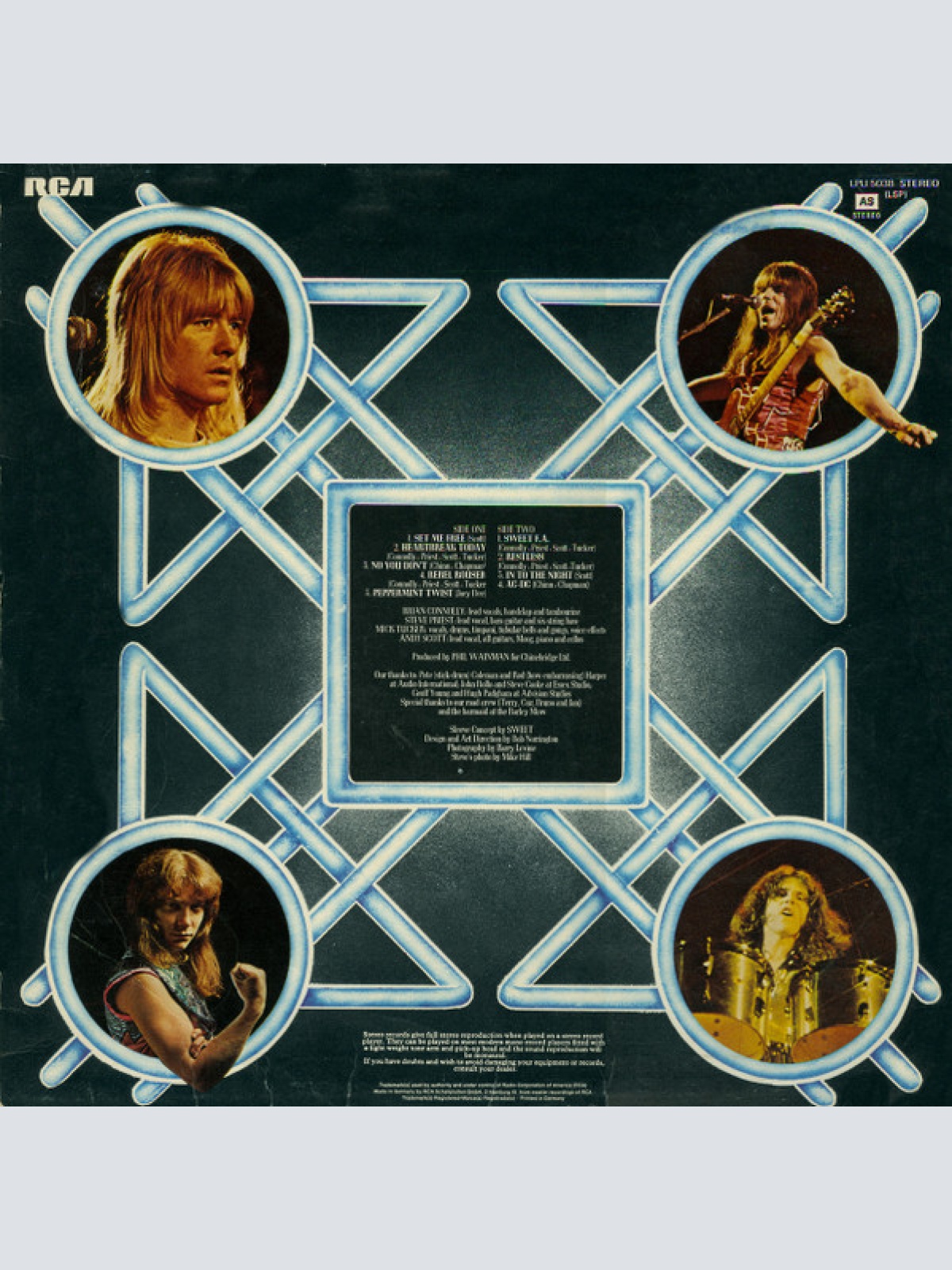 Vinyl / The Sweet - Sweet Fanny Adams