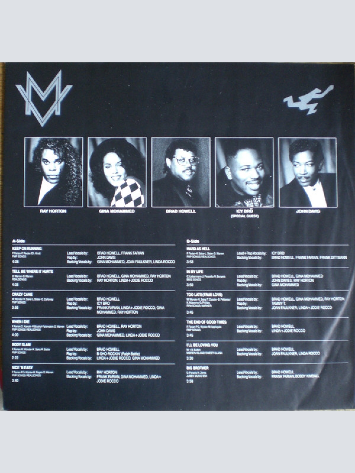 Vinyl / The Real Milli Vanilli - The Moment Of Truth (The 2nd Album)