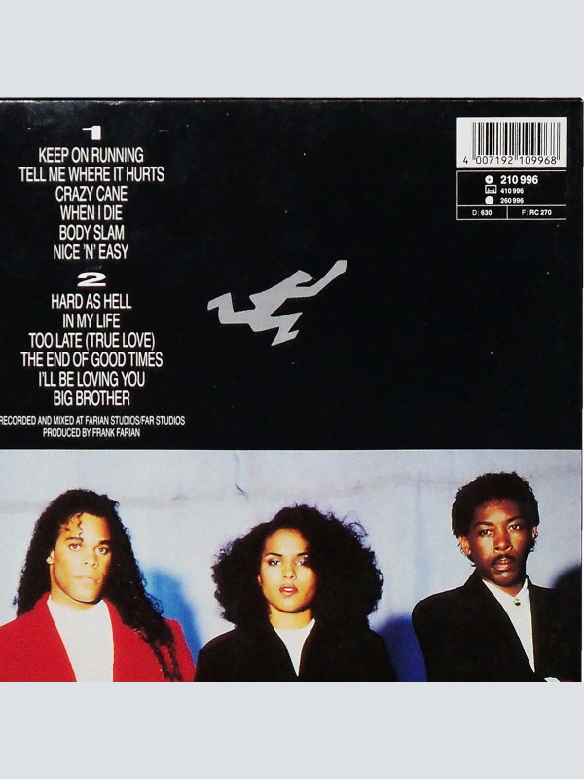 Vinyl / The Real Milli Vanilli - The Moment Of Truth (The 2nd Album)