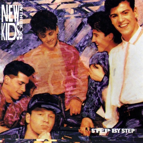 Vinyl / New Kids On The Block - Step By Step