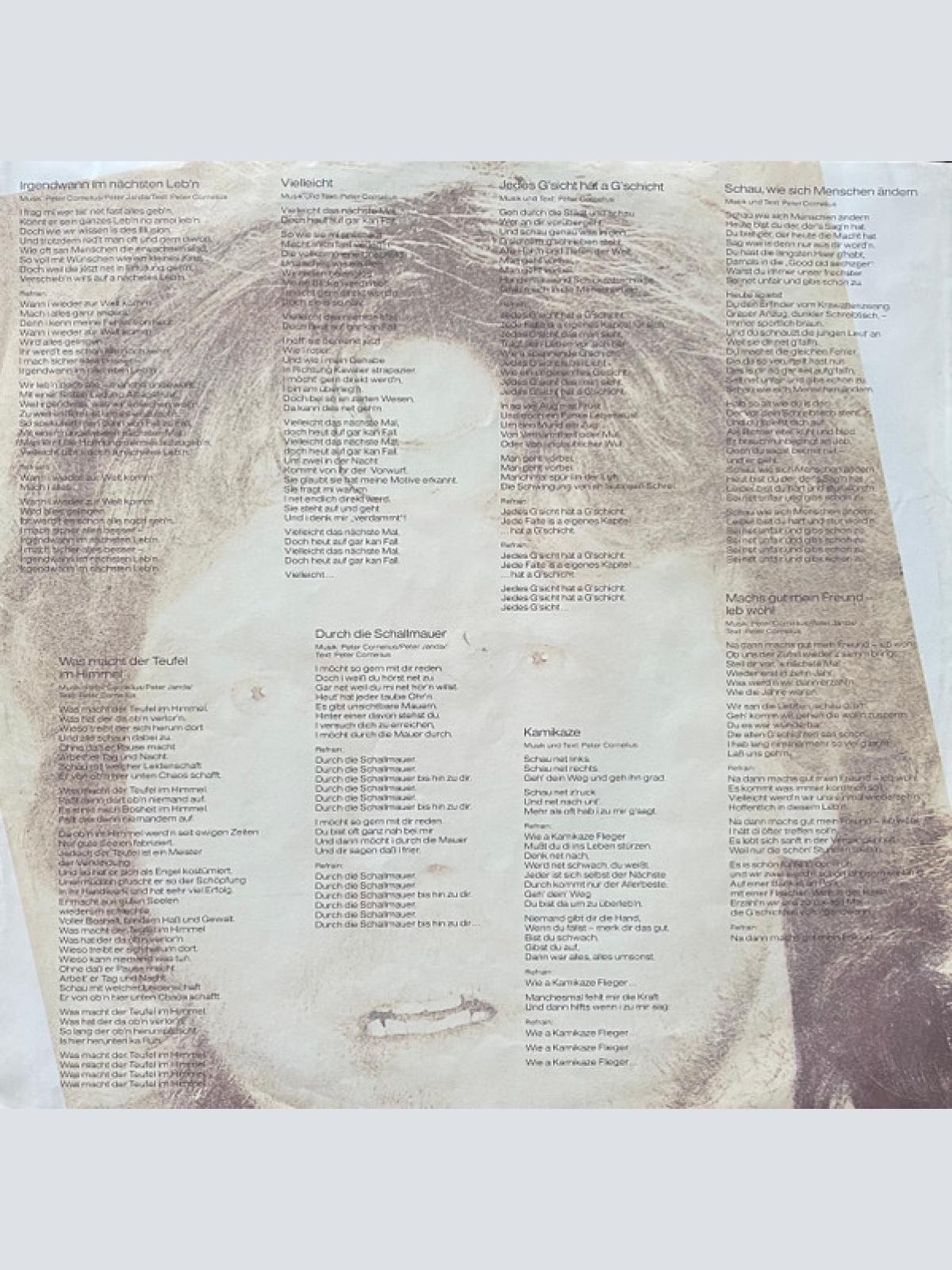 Vinyl / Peter Cornelius - Gegen Den Strom