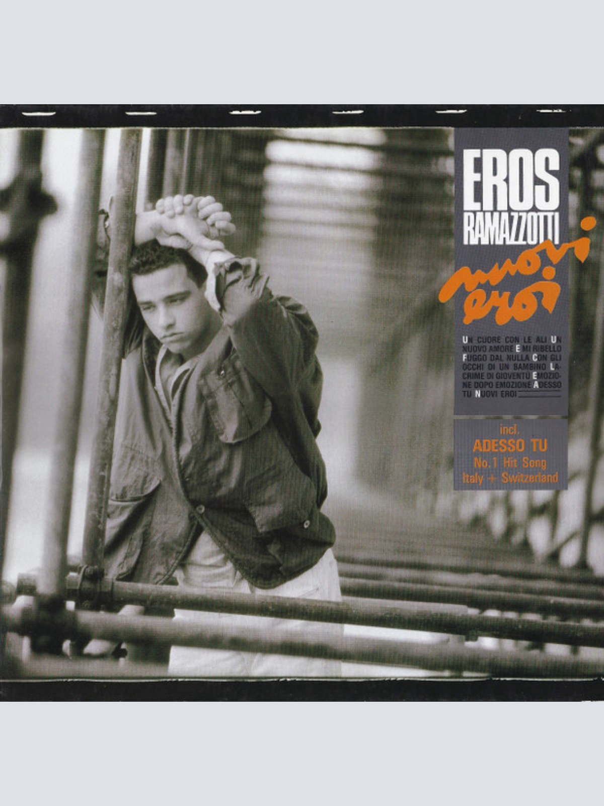 Vinyl / Eros Ramazzotti - Nuovi Eroi